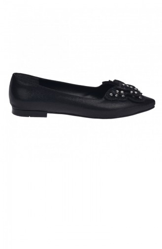 Black Women`s Flats 20YBABAYK000061_B