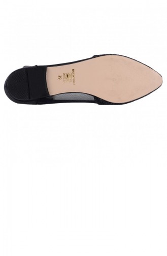 Black Women`s Flats 20YBABAYK000061_B