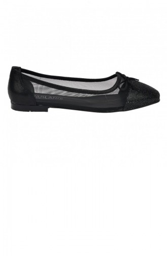 Black Women`s Flats 20YBABAYK000060_B