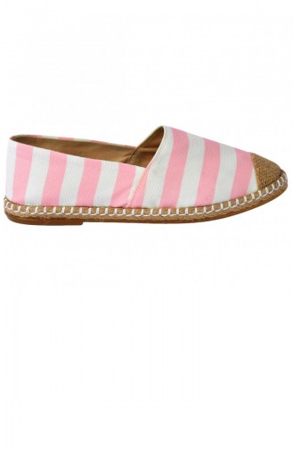 Pink Women`s Flats 20YBABAYK000049_PE