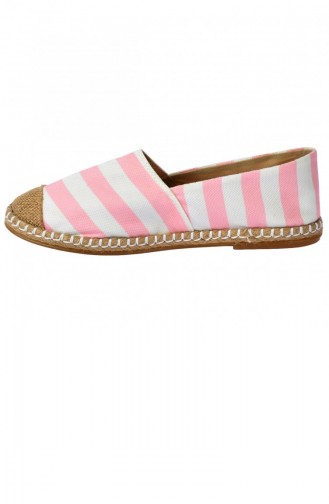 Pink Women`s Flats 20YBABAYK000049_PE