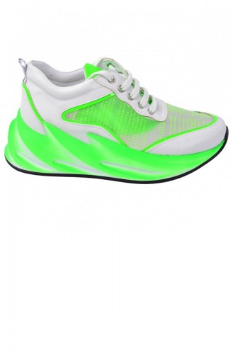 Green Sport Shoes 20YSPORAYK00013_Y