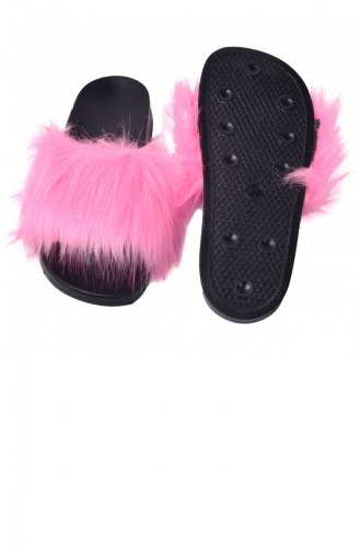 Fuchsia Women`s House Slippers 20YTERAYK000001_FU