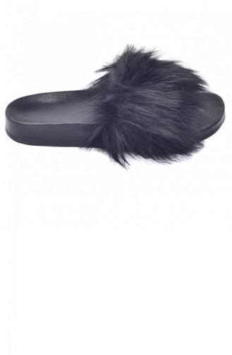 Black Woman home slippers 20YTERAYK000001_B