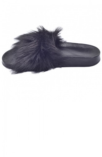 Black Woman home slippers 20YTERAYK000001_B