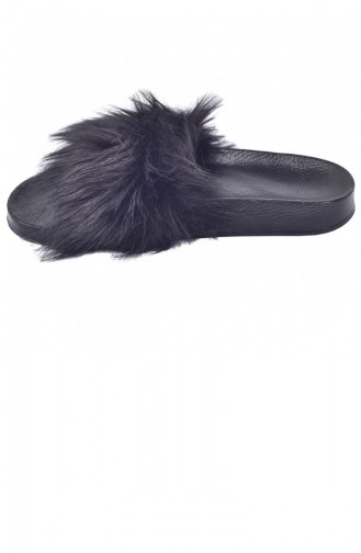 Black Women`s House Slippers 20YTERAYK000001_B