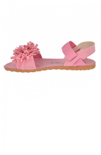 Pink Summer Sandals 20YTERAYK000045_PE