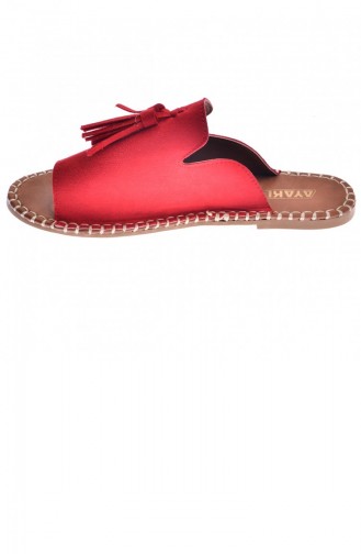 Red Summer slippers 20YTERAYK000026_KR
