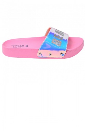 Pink Summer slippers 20YTerlikAYK008_PE