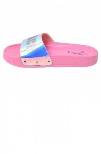 Pink Summer slippers 20YTerlikAYK008_PE