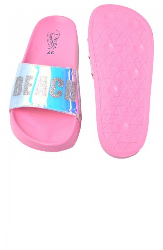 Pink Summer slippers 20YTerlikAYK008_PE