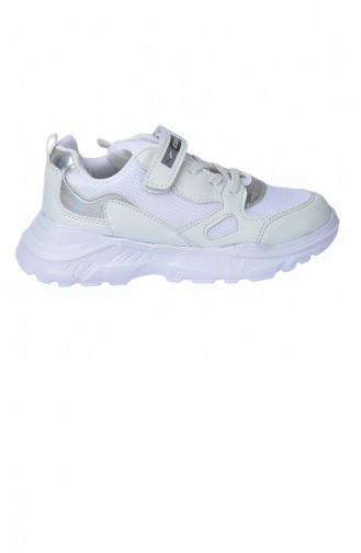 Chaussures Enfant Blanc 20YSPORAYK00007_BGU