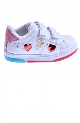 Chaussures Enfant Blanc 20YSPORAYK00028_A