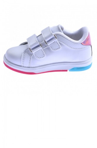 Chaussures Enfant Blanc 20YSPORAYK00028_A
