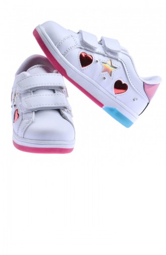 Chaussures Enfant Blanc 20YSPORAYK00028_A