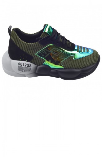 Ayakland Vltn 654 Günlük Yürüyüş Bayan Spor Ayakkabı Haki