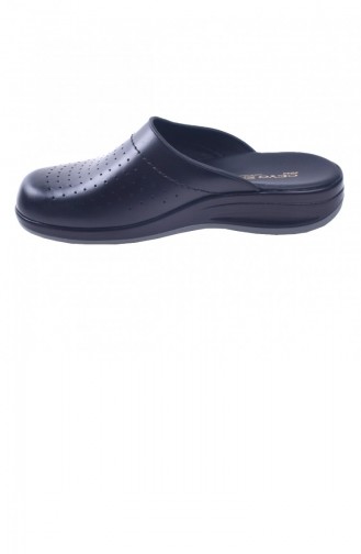 Black Summer Slippers 20YTERCeyo00029_B