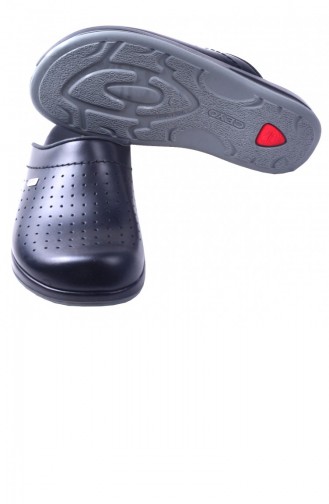 Black Summer Slippers 20YTERCeyo00029_B
