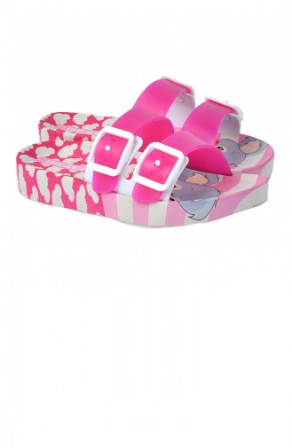 Pantoufles & Sandales Pour Enfants Fushia 20YTERGEZ000025_FB