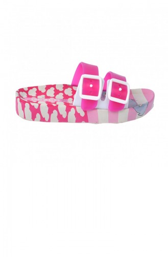 Pantoufles & Sandales Pour Enfants Fushia 20YTERGEZ000025_FB