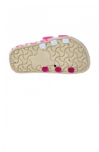 Pantoufles & Sandales Pour Enfants Fushia 20YTERGEZ000025_FB