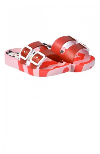 Red Kid s Slippers & Sandals 20YTERGEZ000024_KB