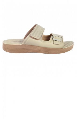 Beige Summer slippers 20YTERGEZ000008_Bej