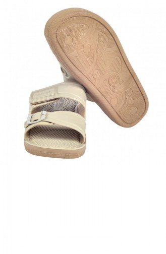 Beige Summer slippers 20YTERGEZ000008_Bej