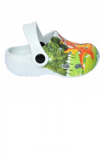 Green Kid s Slippers & Sandals 20yTERGEZ000016_Y