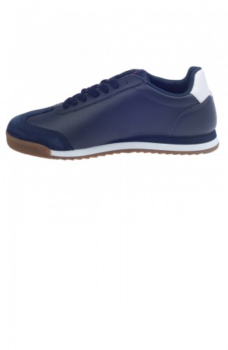 Navy Blue Casual Shoes 20KSPORHAM00001_LB