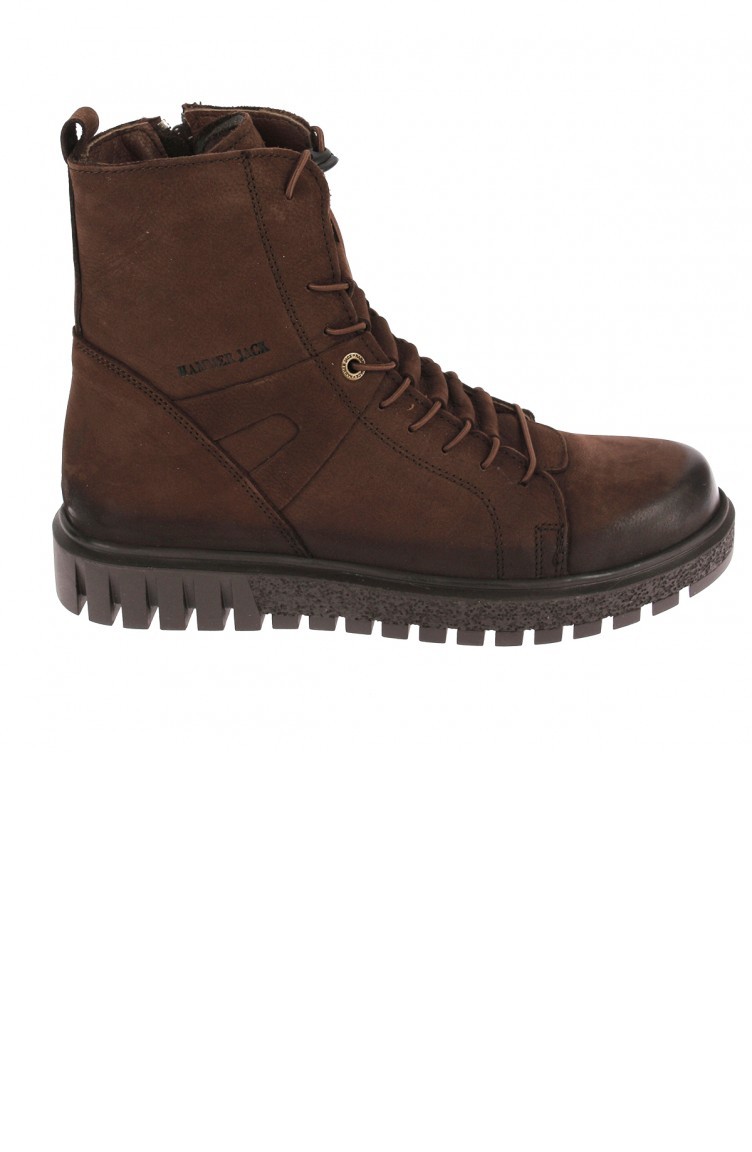 Brown Boots booties 20KBOOTHAM00002 KA Sefamerve