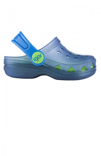 Pantoufles & Sandales Pour Enfants Bleu 19YAYIG00000002_MV