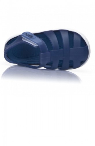Navy Blue Kid s Slippers & Sandals 19YAYIG00000001_C