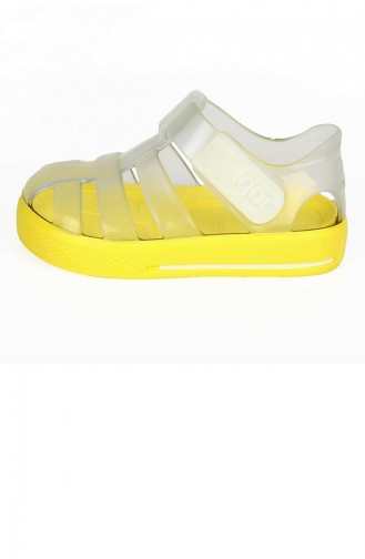Gelb Kinder Pantoffel & Sandalen 20YIGORS10245_O90