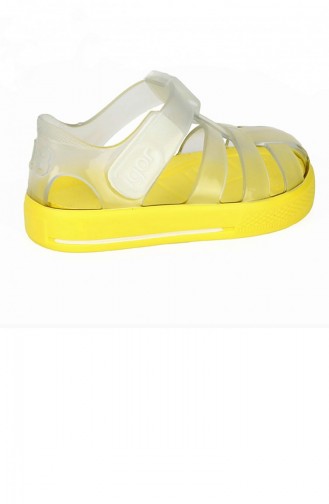 Gelb Kinder Pantoffel & Sandalen 20YIGORS10245_O90