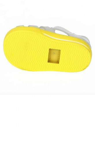 Gelb Kinder Pantoffel & Sandalen 20YIGORS10245_O90