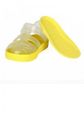 Gelb Kinder Pantoffel & Sandalen 20YIGORS10245_O90