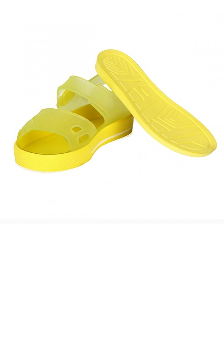 Duralite slippers yellow sales