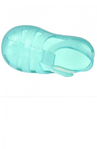 Mint Green Kid s Slippers & Sandals 20YIGORS10265_IGR211