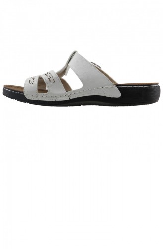 White Summer slippers 321887122_JB4