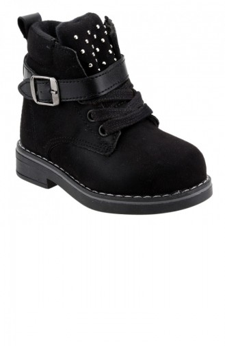 Black Children`s Shoes 024161121_JA