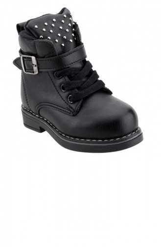 Chaussures Enfant Noir 024161121_JG1