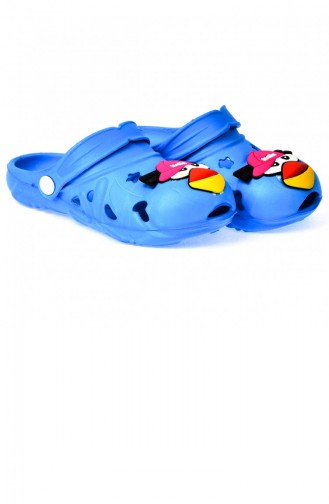 Blau Kinder Pantoffel & Sandalen 20YTERKIK000009_MV