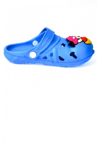 Blau Kinder Pantoffel & Sandalen 20YTERKIK000009_MV