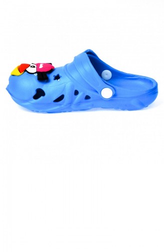 Blau Kinder Pantoffel & Sandalen 20YTERKIK000009_MV