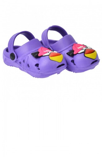 Purple Kid s Slippers & Sandals 20YTERKIK000009_MO