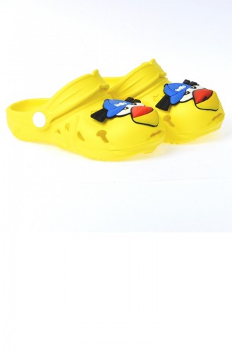 Yellow Kid s Slippers & Sandals 20YTERKIK000009_SA