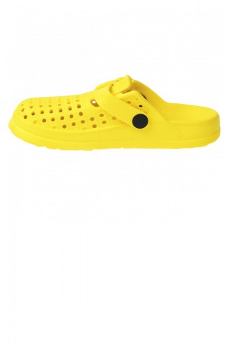 Yellow Kid s Slippers & Sandals 20YTERKIK000010_SA