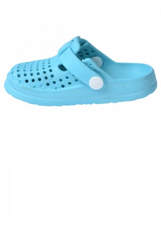 Turquoise Kid s Slippers & Sandals 20YTERKIK000010_TUR