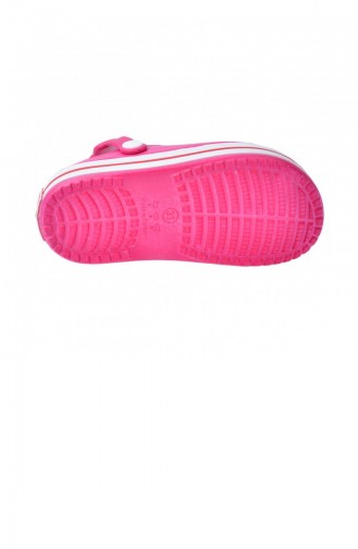 Fuchsia Kid s Slippers & Sandals 20YSANKIK000003_FBF